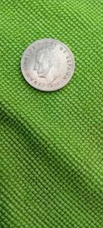 5 ptas Juan Carlos 1975 *77, Postzegels en Munten, Ophalen of Verzenden