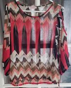 Transparante blouse, maat M, Ophalen of Verzenden, Zo goed als nieuw, Maat 38/40 (M)