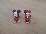 2 lieve pins van Minnie Mouse en Mickey Mouse te koop, Verzamelen, Speldjes, Pins en Buttons, Ophalen of Verzenden, Nieuw, Overige onderwerpen