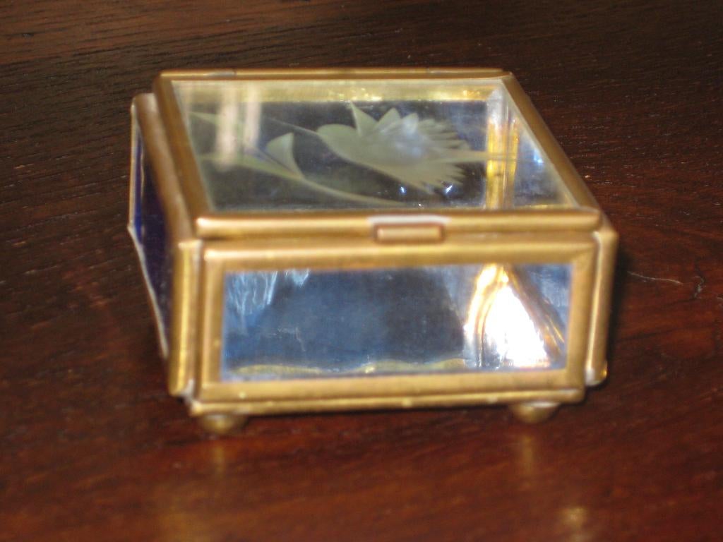 sierraden doosje, Antiek en Kunst, Curiosa en Brocante, Ophalen of Verzenden