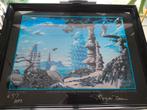 Roger Dean - 1989 Blue Desert Nummer 637 A.B.W en Howe, Antiek en Kunst, Ophalen of Verzenden