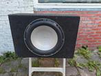 Subwoofer met amplifier en bekabeling., Ophalen, Gebruikt