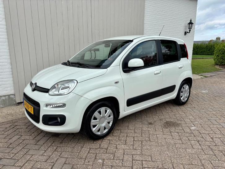 Fiat Panda 0.9 Twinair 60pk Airco Bleu T. 1-ste Eig.! 2014👌, Auto's, Fiat, Bedrijf, Panda, ABS, Airbags, Airconditioning, Bluetooth