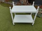 Theewagentje brocant, Huis en Inrichting, Ophalen, Minder dan 55 cm, Zo goed als nieuw, 60 cm of meer