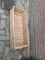 mand rotan langwerpig groot, Ophalen of Verzenden