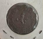 2 dollar Hong Kong 1981, Postzegels en Munten, Ophalen of Verzenden, Zuidoost-Azië