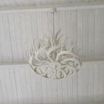 Kroonluchter Gewei, Huis en Inrichting, Lampen | Kroonluchters, Ophalen, Zo goed als nieuw