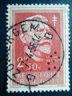 Postzegels België 1955 tbc nr. 1032 - cw. 5,00., Ophalen of Verzenden, Gestempeld