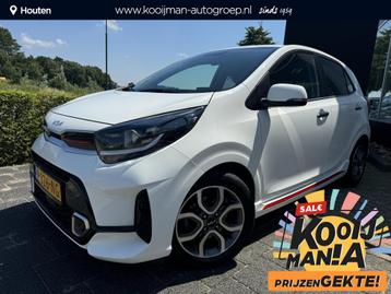 Kia Picanto 1.0 DPi GT-Line | KM-Stand kan Oplopen | Lederen beschikbaar voor biedingen