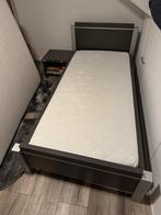 Eenpersoonsbed 90x200 met matras, Huis en Inrichting, Slaapkamer | Bedden, Gebruikt, 90 cm, Eenpersoons, Ophalen of Verzenden