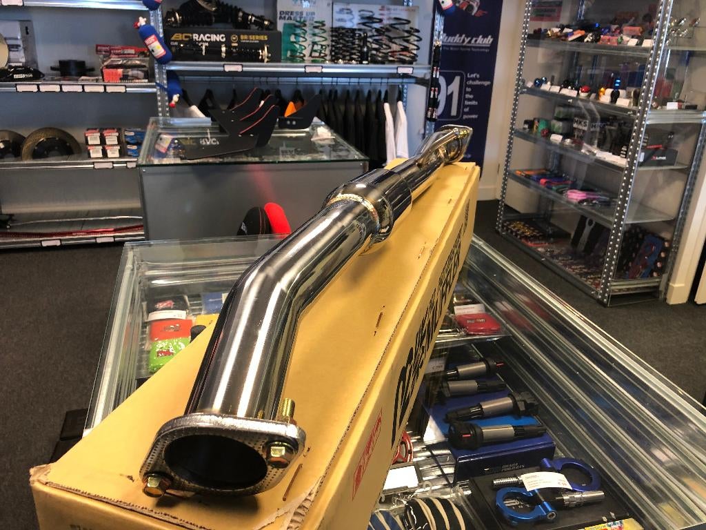 M2 resonated middenpijp 2.5" Mx-5 Mx5 Miata NA 1.6 1.8 90-98, Auto diversen, Tuning en Styling, Ophalen of Verzenden