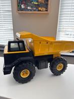 Vintage Tonka Kiepwagen - Geel/Zwart, Ophalen of Verzenden, Gebruikt, Jongen of Meisje