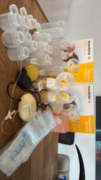 Medela enkele en dubbele borstkolf FLEX, Ophalen of Verzenden, Gebruikt, Borstkolf