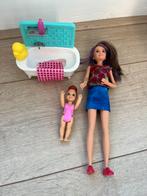 Barbie skipper babysitter bedtijd, Ophalen of Verzenden, Zo goed als nieuw, Barbie