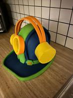 Bouw helm van Foam - 57 stuks heel mooi voor optocht, Ophalen, Zo goed als nieuw, Jongen of Meisje