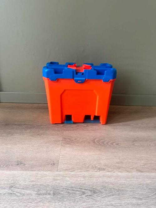 Hotwheel baan trackbuilder, Kinderen en Baby's, Speelgoed | Racebanen, Gebruikt, Racebaan, Handmatig, Hot Wheels, Met looping