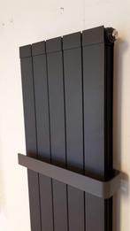 1911W design radiator Antraciet 185*60cm LTV Alu Verticaal, Nieuw, Hoog rendement (Hr), 800 watt of meer, Minder dan 60 cm