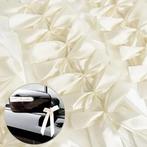 Trouwauto decoratie sticker Just Married, Versiering, Info@sweet-one, Nieuw, Ophalen of Verzenden