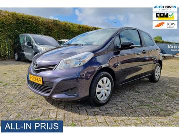 Toyota Yaris 1.0 VVT-i Comfort AIRCO 4 NIEUWE BANDEN beschikbaar voor biedingen