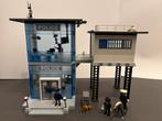 Playmobil politiebureau, Ophalen, Gebruikt