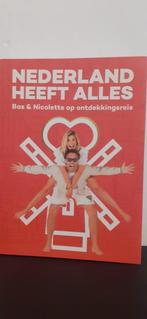 Nederland heeft alles ! Bas & Nicolette op ontdekkingsreis !, Ophalen of Verzenden, Nieuw, Reisgids of -boek, Overige merken