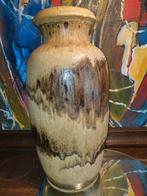 Vaas: Scheurich 128-38, gaaf, 1970-'80, hoogte 38cm, Antiek en Kunst, Ophalen of Verzenden
