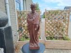 antiek groot handgemaakt christus beeld aarderwerk, Antiek en Kunst, Antiek | Religie, Ophalen of Verzenden