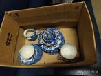 Blauw wit japans porseleinen servies, Ophalen, Zo goed als nieuw, Overige stijlen, Kop(pen) en/of Schotel(s)