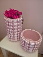 Hartjes Vazen van Intratuin, Tuin en Terras, Bloempotten, Overige materialen, Rond, Binnen, Ophalen of Verzenden