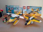Lego vliegtuigjes, Ophalen of Verzenden, Gebruikt, Complete set, Lego