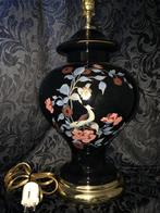 Vintage Aziatische keramische ginger jar tafellamp (H42cm), Huis en Inrichting, Lampen | Tafellampen, Ophalen, 50 tot 75 cm, Overige materialen