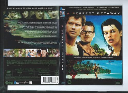 a perfect getaway, Cd's en Dvd's, Dvd's | Thrillers en Misdaad, Zo goed als nieuw, Actiethriller, Vanaf 16 jaar, Ophalen of Verzenden