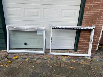 VELUX GGU U04 Kunststof 134x98 Rolgordijn HR++ Nette Staat beschikbaar voor biedingen