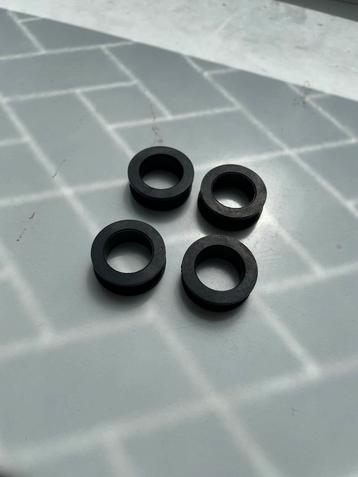 Windscherm rubbers voor de BMW GS 1200 / 1250 - Adventure beschikbaar voor biedingen