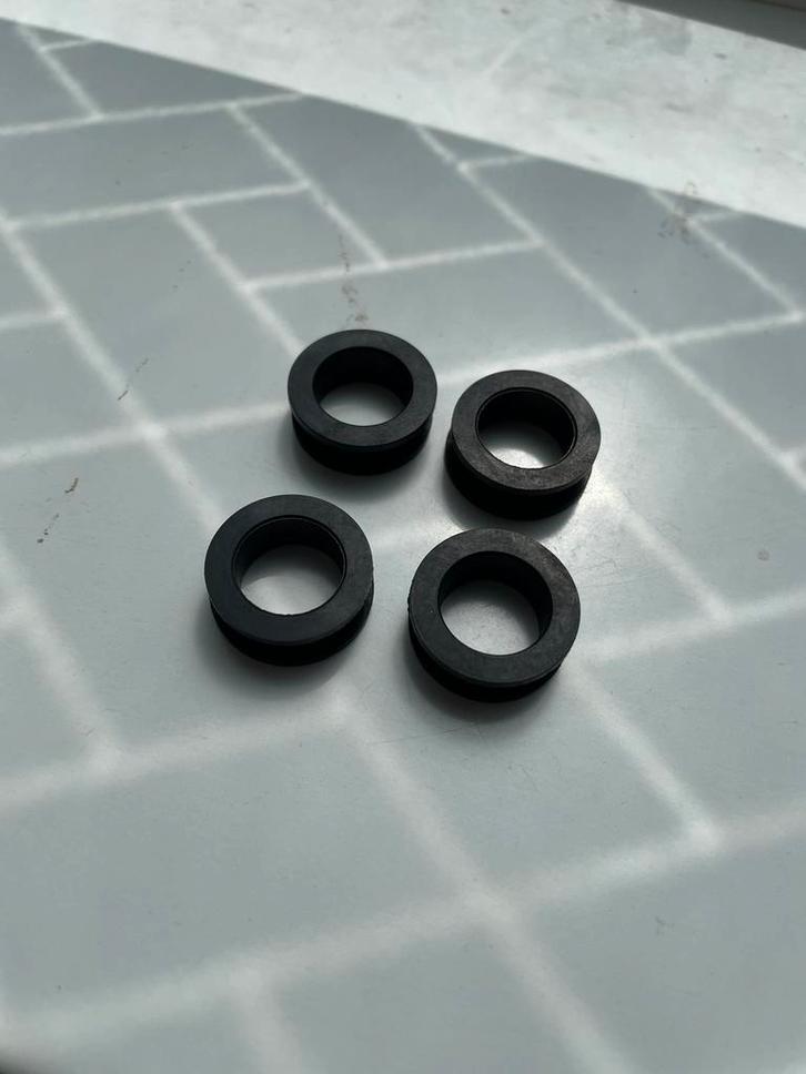 Windscherm rubbers voor de BMW GS 1200 / 1250 - Adventure, Motoren, Tuning en Styling, Ophalen of Verzenden