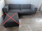 Nockeby 3-zits bank ZONDER hocker - IKEA, Ophalen, 250 tot 300 cm, Gebruikt, Driepersoons