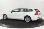 Volvo V60 2.0 D4 MomentPro | Leder | Trekhaak | Stoelverwarm, Gebruikt, Euro 6, Wit, Diesel