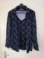 Donkerblauwe blouse met hemdje. My Pashion, Kleding | Dames, Blauw, Maat 46/48 (XL) of groter, Nieuw, Ophalen of Verzenden