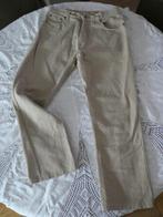Digo herenbroek beige camel katoen broek W33 L34, Overige kleuren, Diego, Ophalen of Verzenden, Zo goed als nieuw