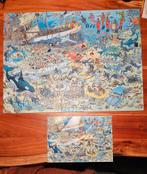 Jan van Haasteren - Deep sea fun, Hobby en Vrije tijd, Ophalen of Verzenden, 500 t/m 1500 stukjes, Gebruikt, Legpuzzel
