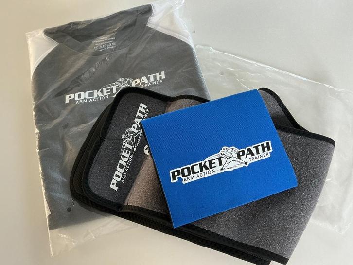 Pocket path voor honk of softbal, Sport en Fitness, Honkbal en Softbal, Zo goed als nieuw, Overige typen, Ophalen