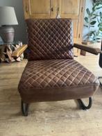 Stoere fauteuils, Ophalen, Gebruikt, Stoer, mannelijk, hip., 75 tot 100 cm