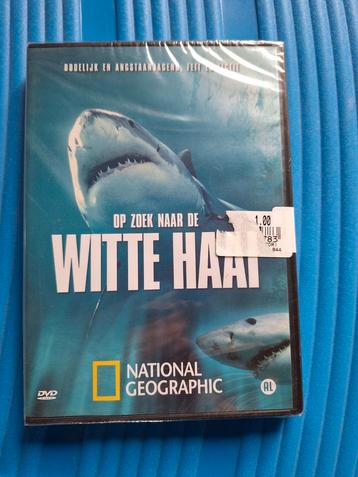 Op Zoek naar de Witte Haai (DVD) Geseald  beschikbaar voor biedingen