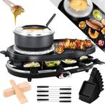 Equivera Hot Pot - Fondueset - Elektrische Fonduepan, Witgoed en Apparatuur, Gourmetstellen, Ophalen of Verzenden, Nieuw, 8 personen of meer