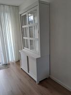 Moderne witte buffet kast, Ophalen, Gebruikt, 100 tot 150 cm, 200 cm of meer
