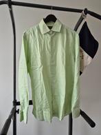 Groen Jacques Britt overhemd - Maat L, Maat 42/44 (L), Ophalen of Verzenden, Groen, Jacques Britt