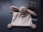 Hema konijn knuffeldoek creme licht bruin, Ophalen, Zo goed als nieuw, Konijn