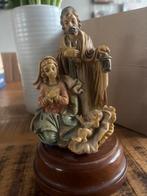 Kerststal beeldje Heilige Familie, Ophalen of Verzenden
