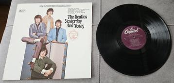 Vinyl Beatles "Yesterday and Today" Capitol records beschikbaar voor biedingen