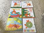 Dikkie Dik Boeken Collectie opbrengst giro555, Boeken, Kinderboeken | Baby's en Peuters, Ophalen of Verzenden, Zo goed als nieuw